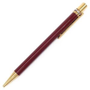 Cartier Ballpoint Pen Trinity GP Resin Bordeaux Gold Must de Blue Ink